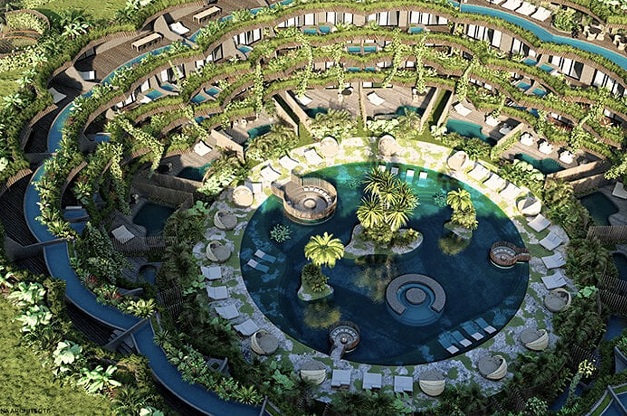 Architectural design，Mexico，Appearance design，