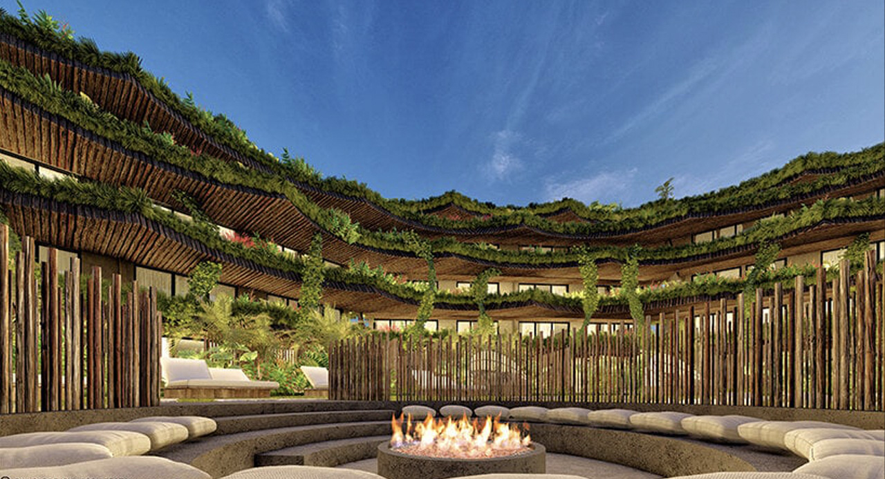 Architectural design，Mexico，Appearance design，