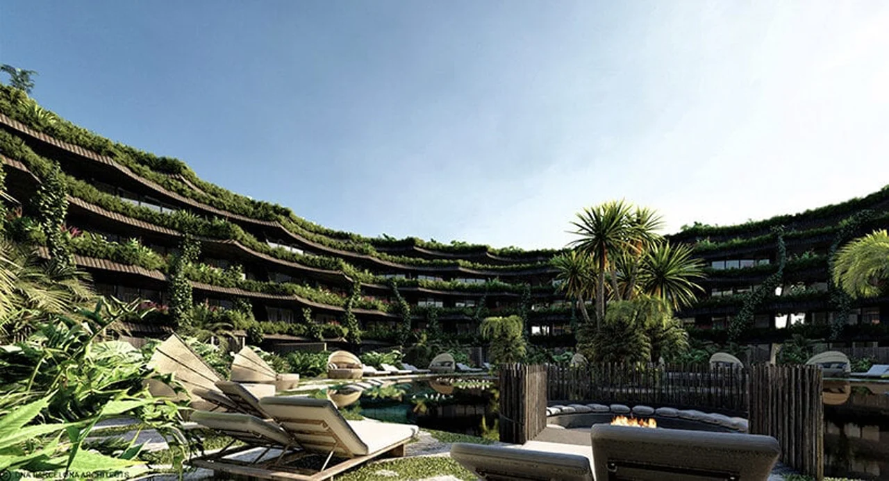 Architectural design，Mexico，Appearance design，