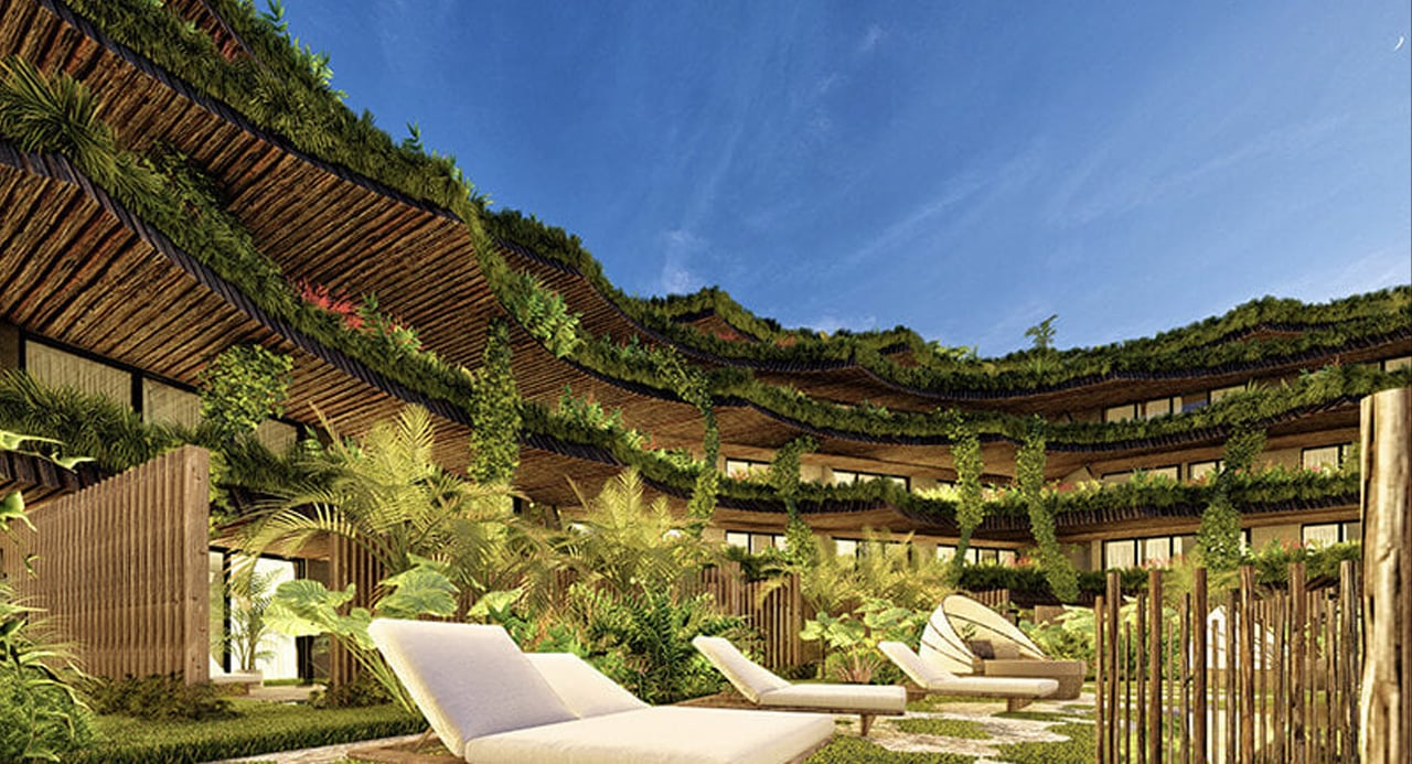 Architectural design，Mexico，Appearance design，