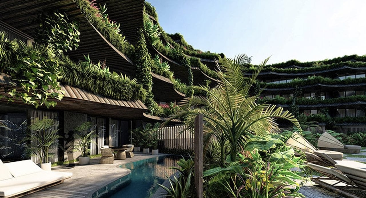 Architectural design，Mexico，Appearance design，