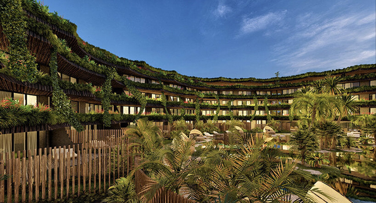 Architectural design，Mexico，Appearance design，