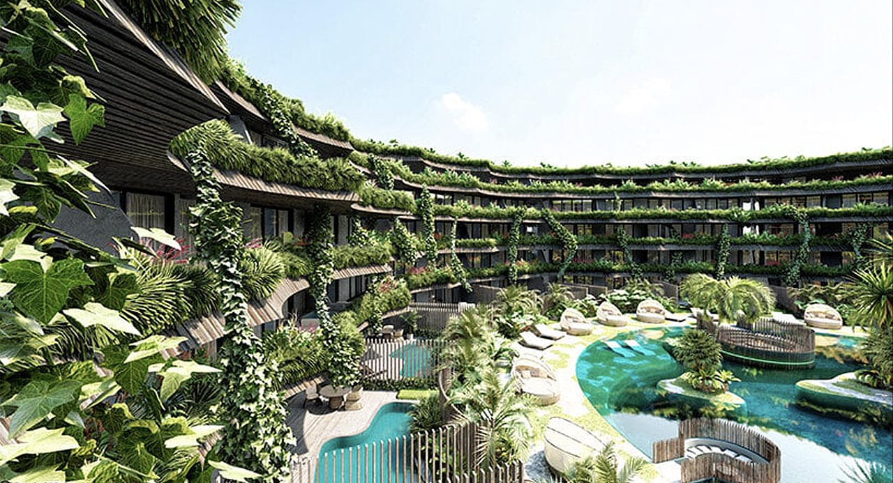 Architectural design，Mexico，Appearance design，