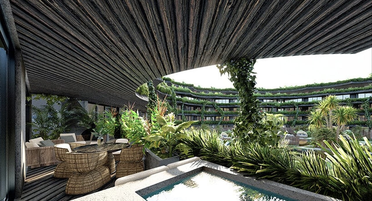 Architectural design，Mexico，Appearance design，