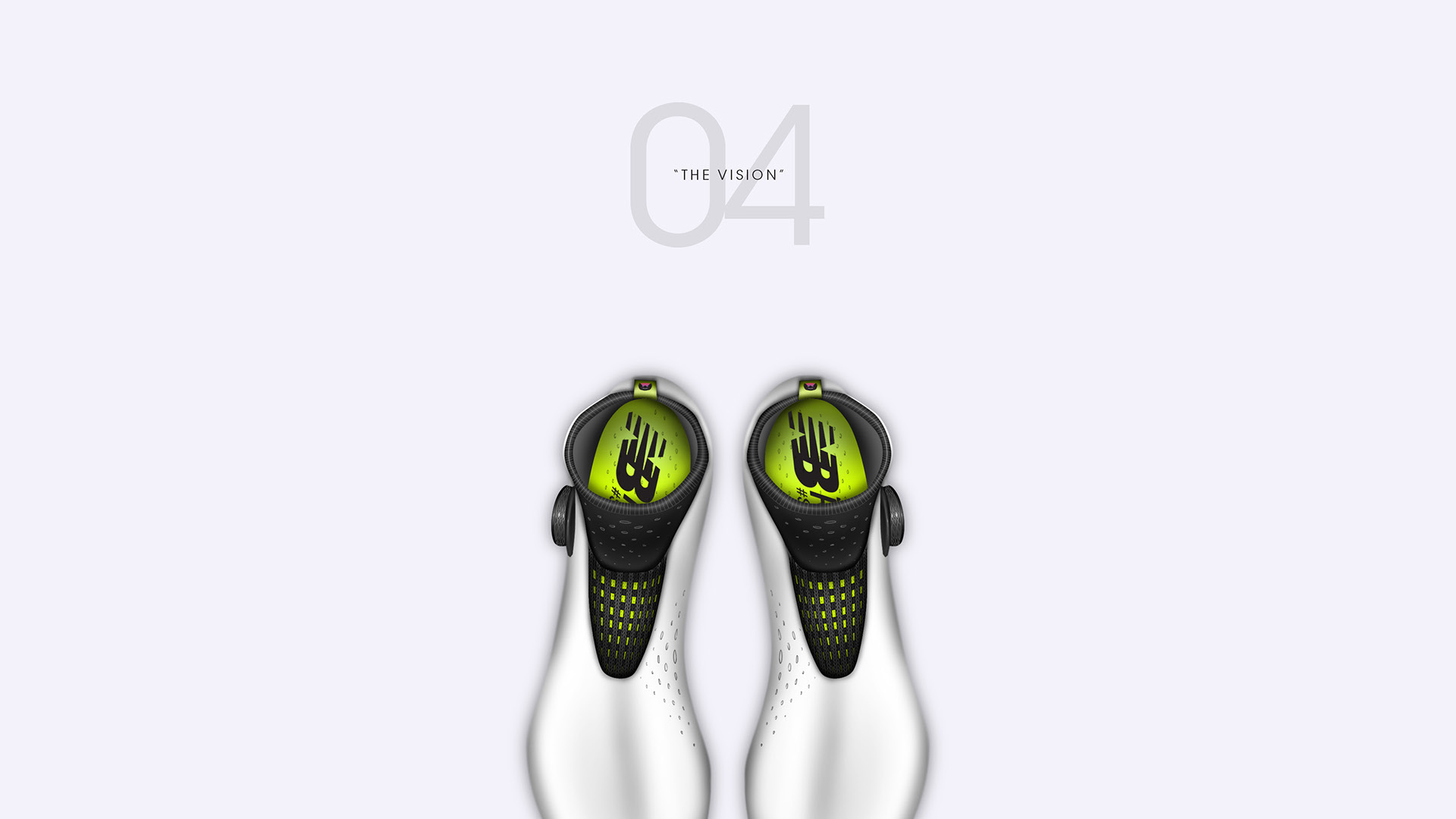 New Balance，shoes，product design，yellow，