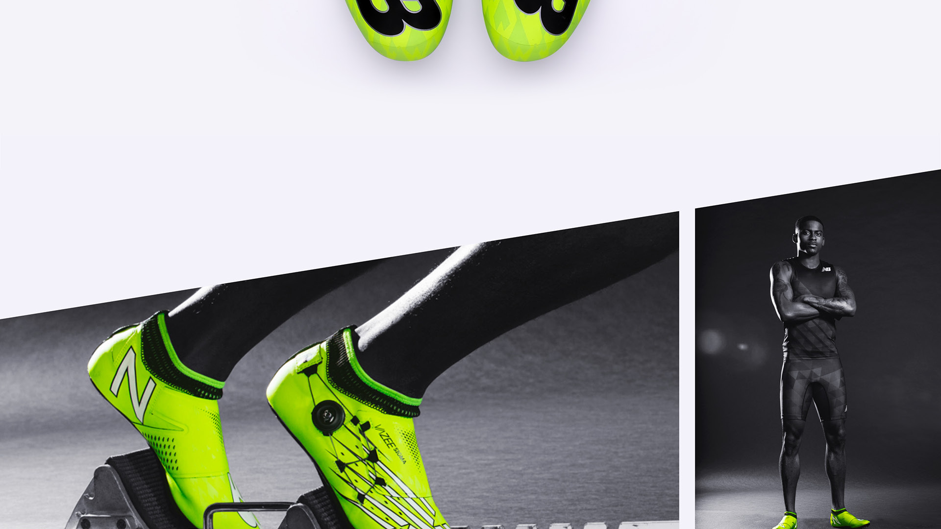 New Balance，shoes，product design，yellow，