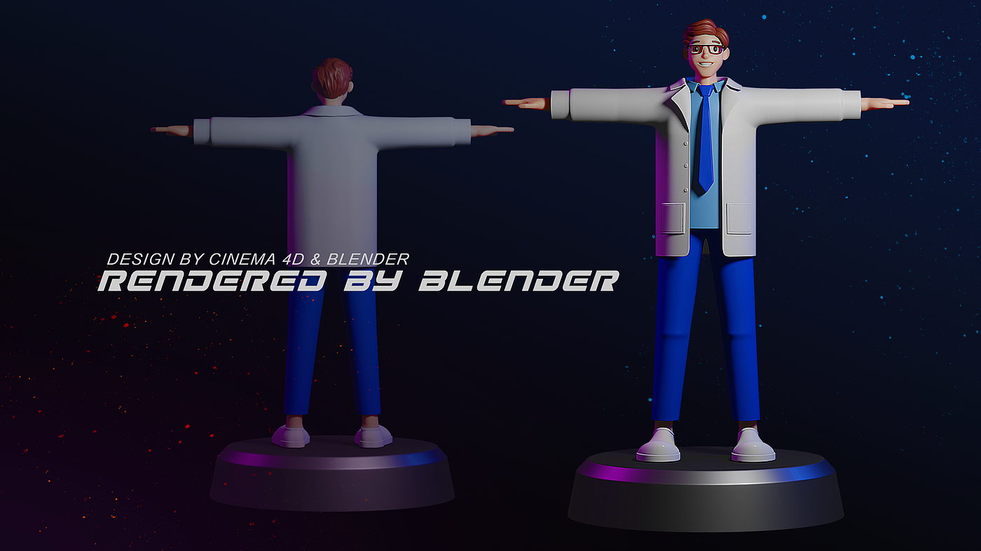 c4d，IP modeling，