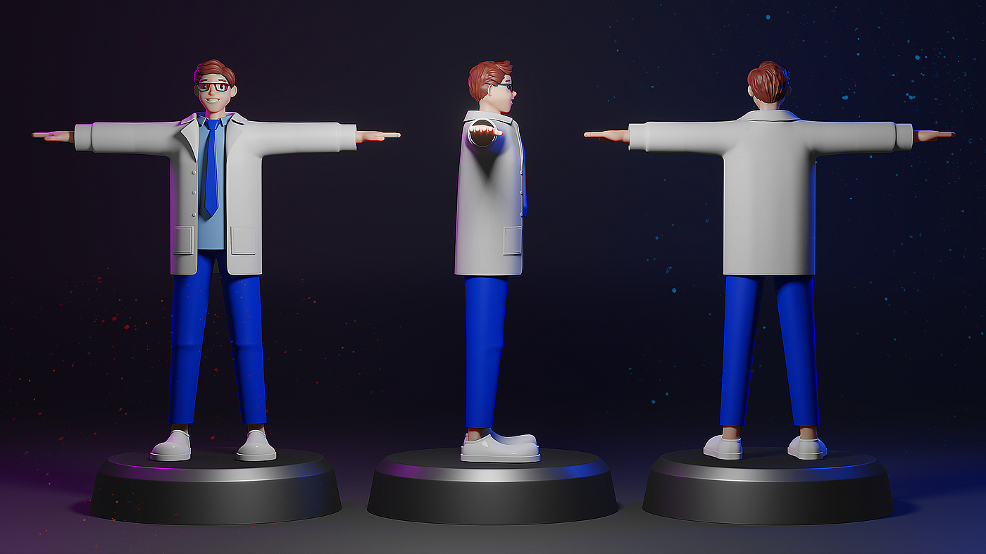 c4d，IP modeling，