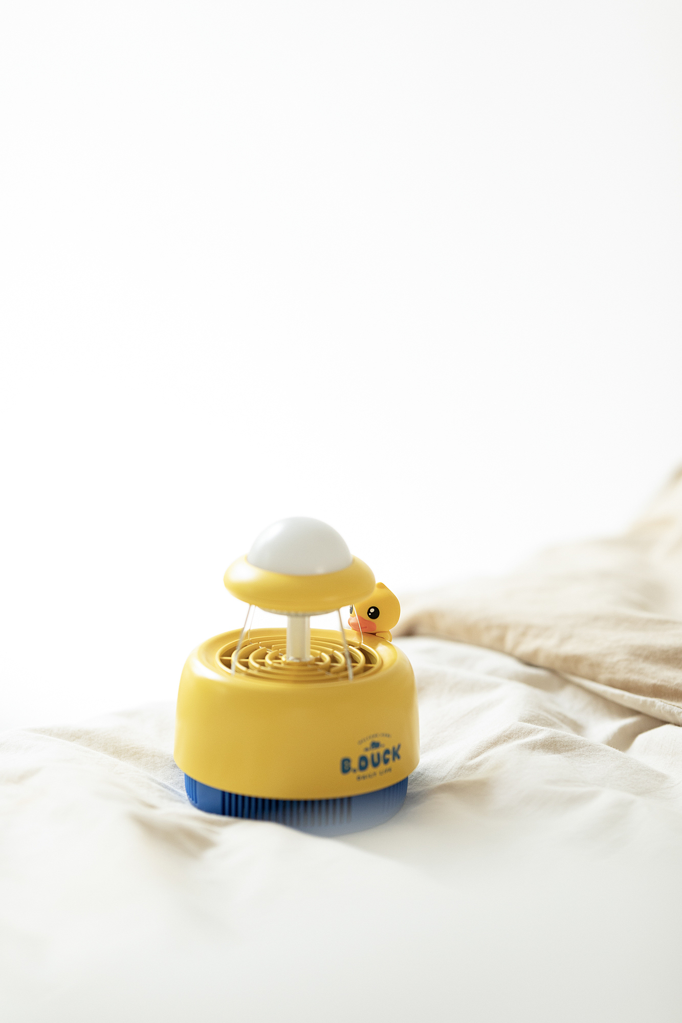 Yellow duck，mosquito killer，