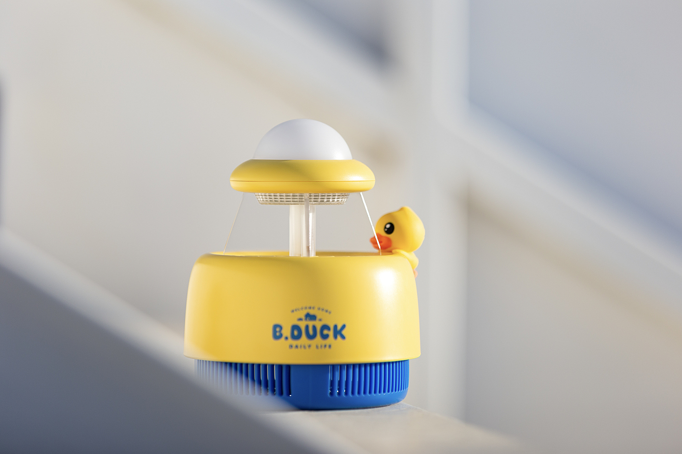 Yellow duck，mosquito killer，