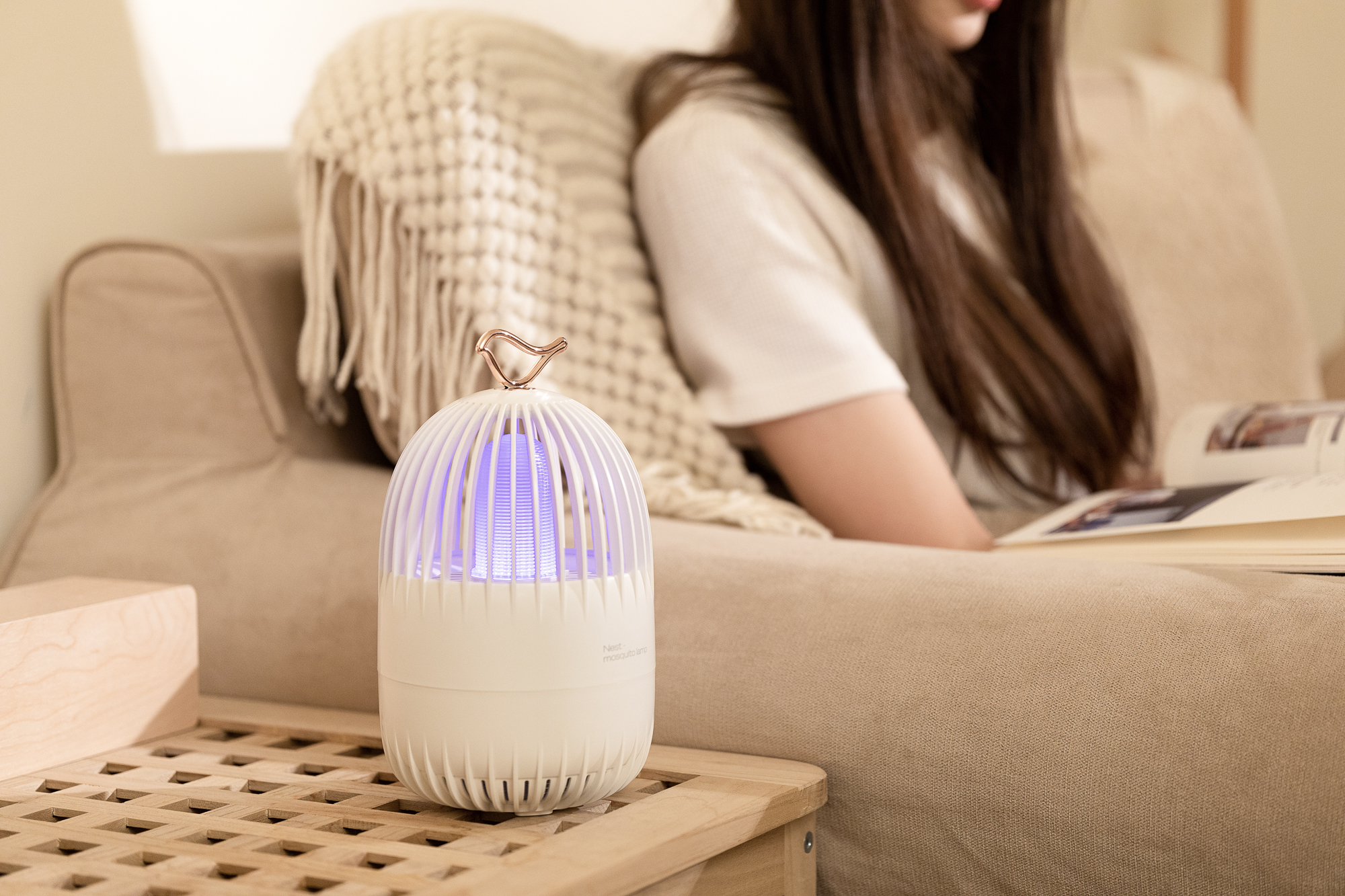 You two，mosquito killer，