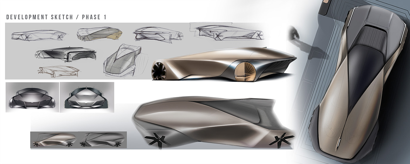 science and technology，Concept Car，new type，Design，Industry，Render，manuscript，