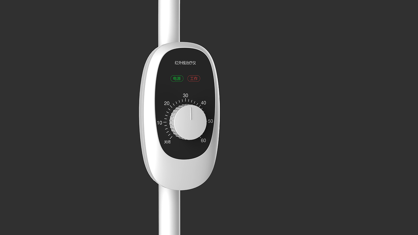 Physiotherapy instrument · Infrared physiotherapy lamp，Floor type physiotherapy lamp，Medical line exterior physiotherapy lamp，
