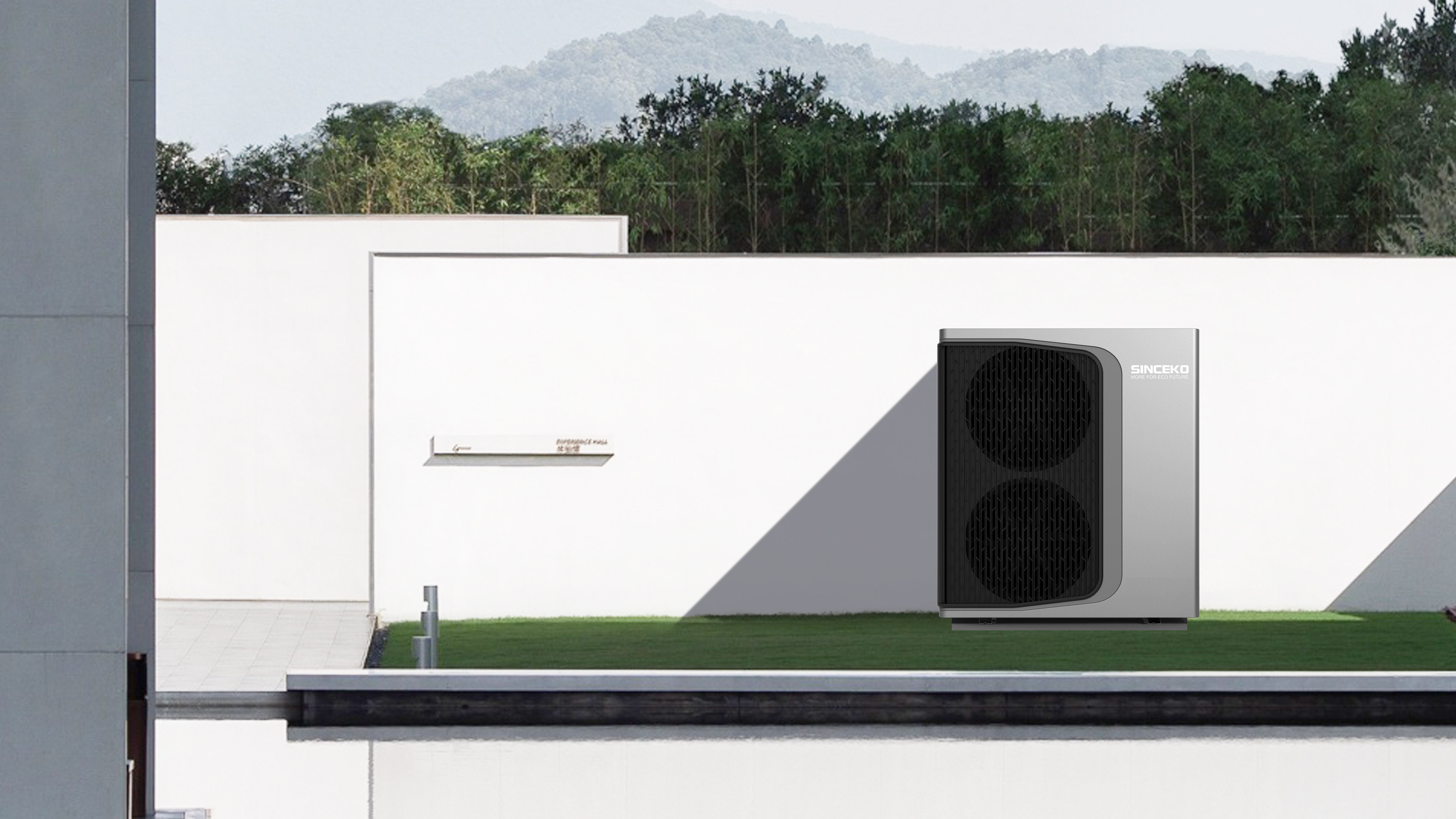 Heating equipment，Outdoor machine，Air energy heat pump，air conditioner，Air energy outdoor machine，