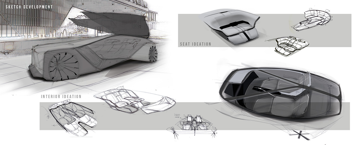 science and technology，Concept Car，new type，Design，Industry，Render，manuscript，