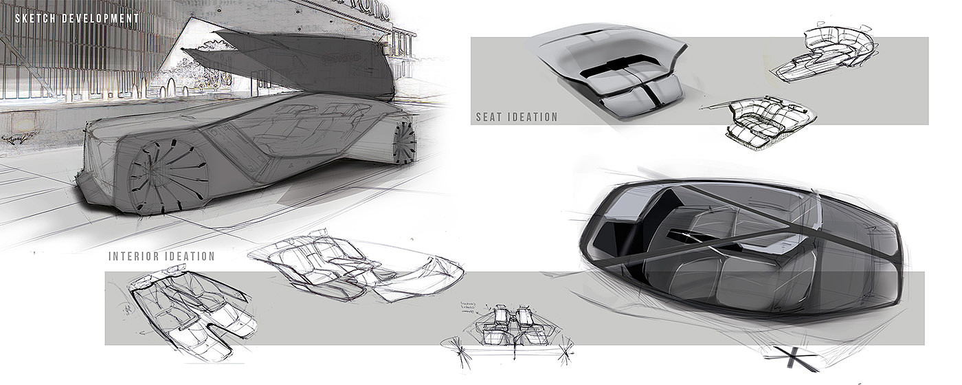 science and technology，Concept Car，new type，Design，Industry，Render，manuscript，