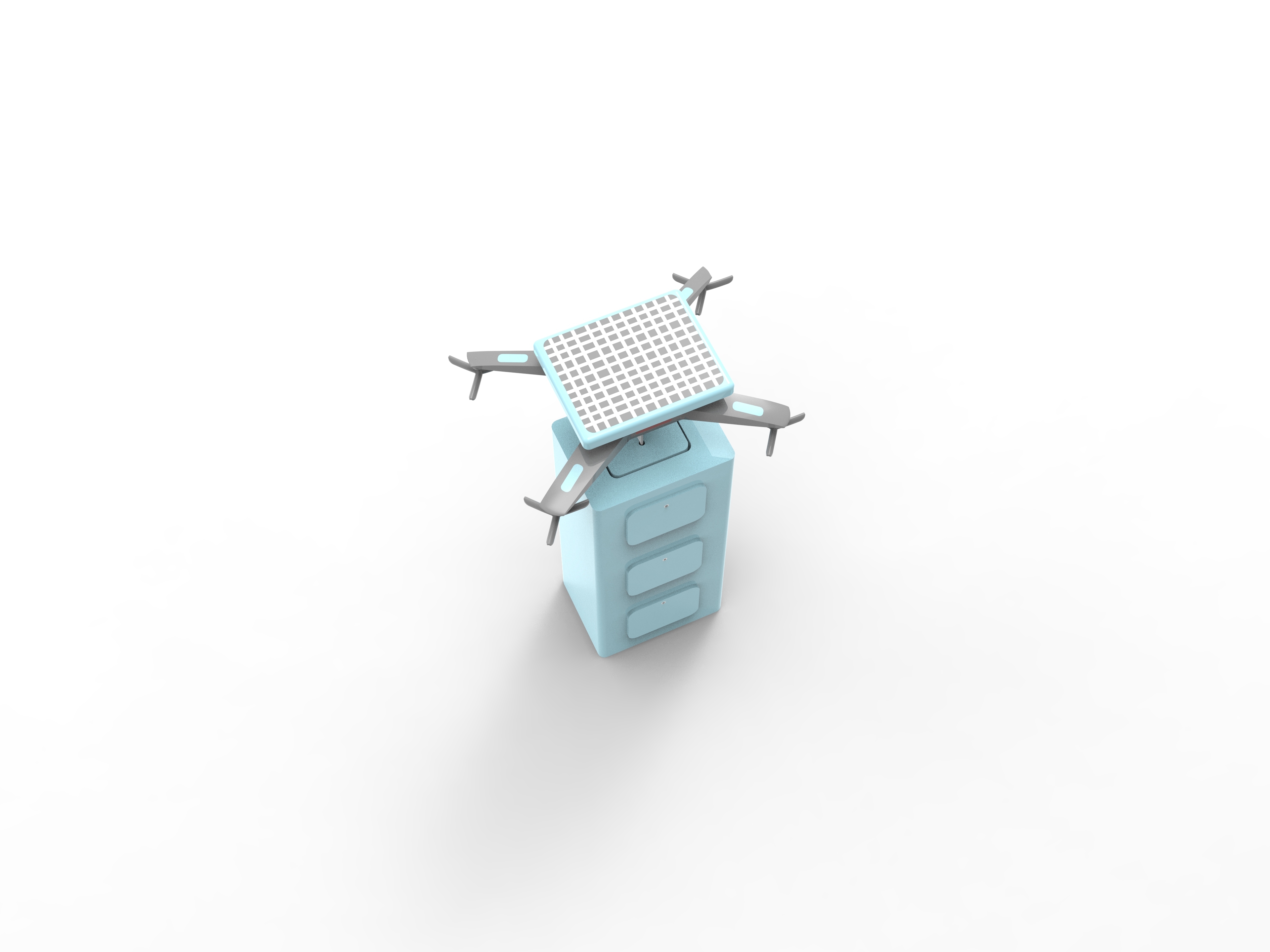 product design，industrial design，Delivery robot，UAV，Appearance design，Portable，