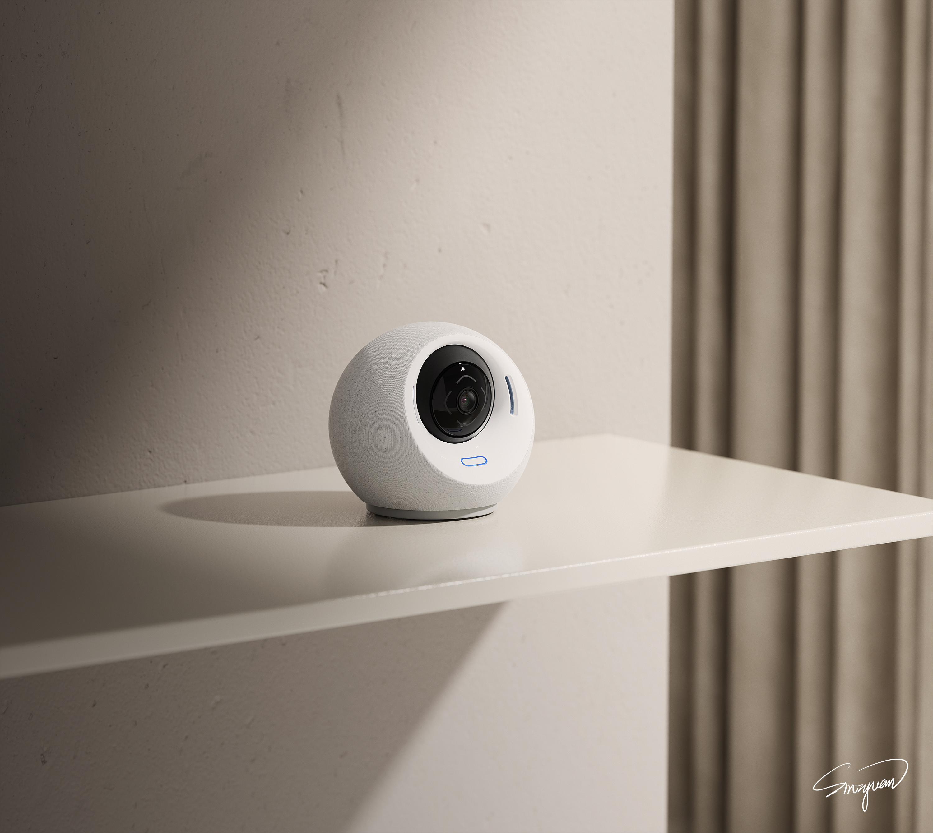 Security，camera，video camera，indoor，spherical，