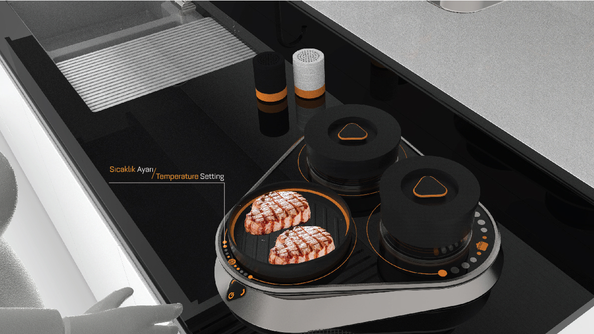 SOLAR/cooker，product design，Kitchenware，