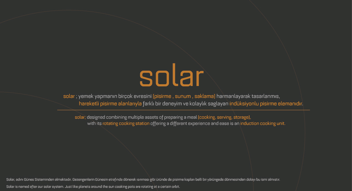SOLAR/cooker，product design，Kitchenware，