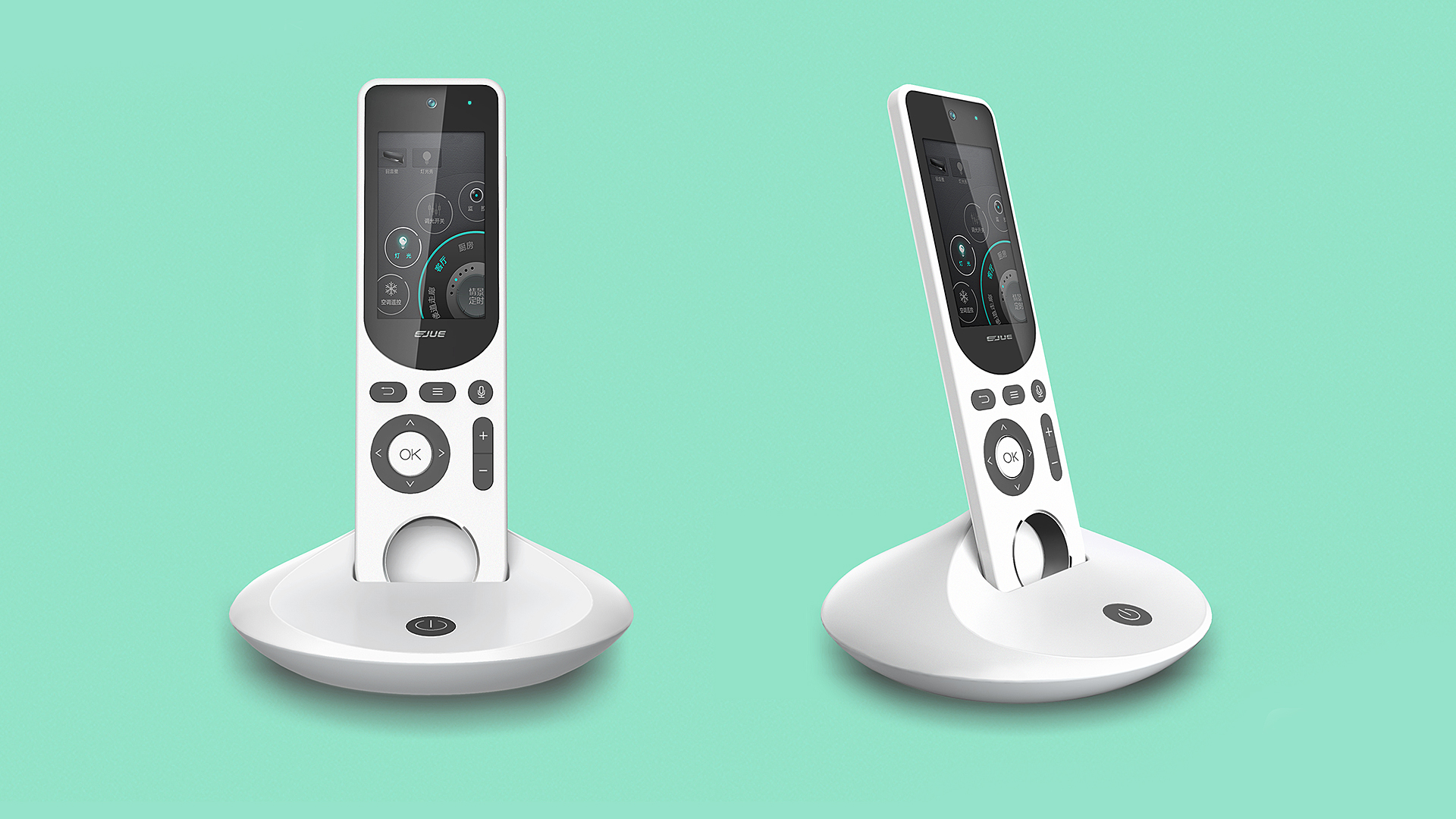 Remote controller，Intelligent remote controller，Smart home products，Home Furnishing，Intelligent electronic products，product design，Appearance design，Industrial design company，