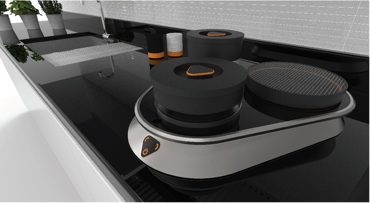 SOLAR/cooker，product design，Kitchenware，