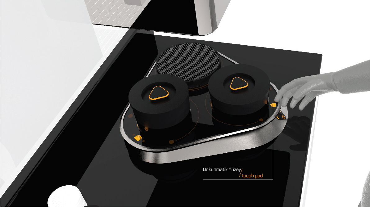 SOLAR/cooker，product design，Kitchenware，