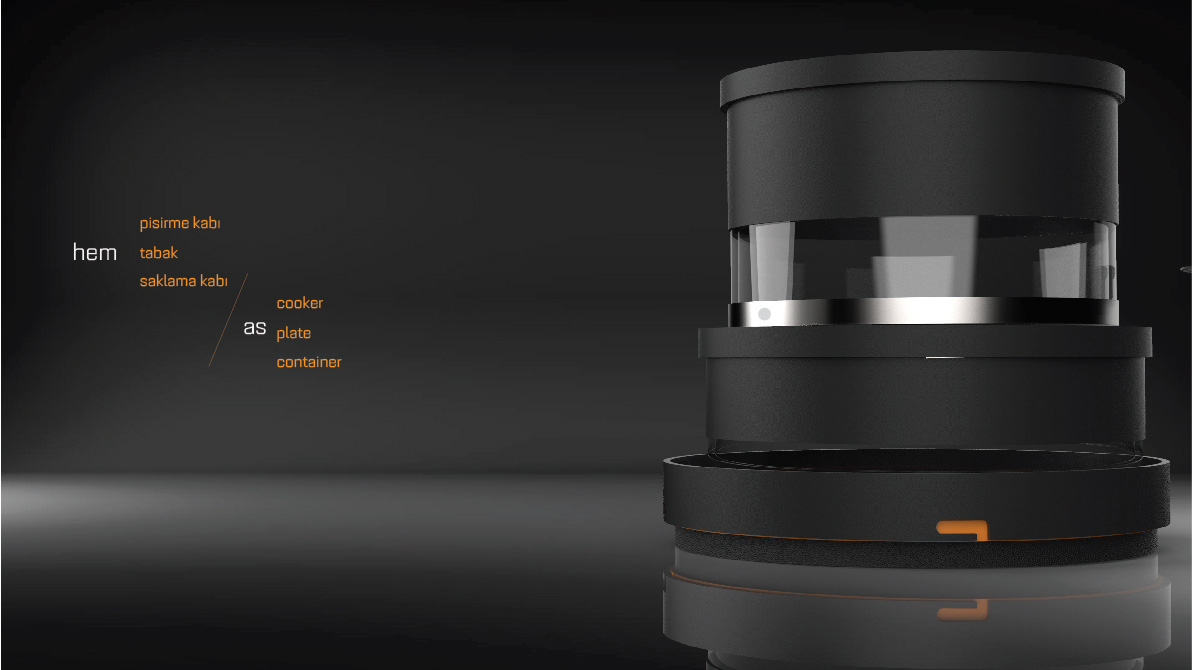 SOLAR/cooker，product design，Kitchenware，