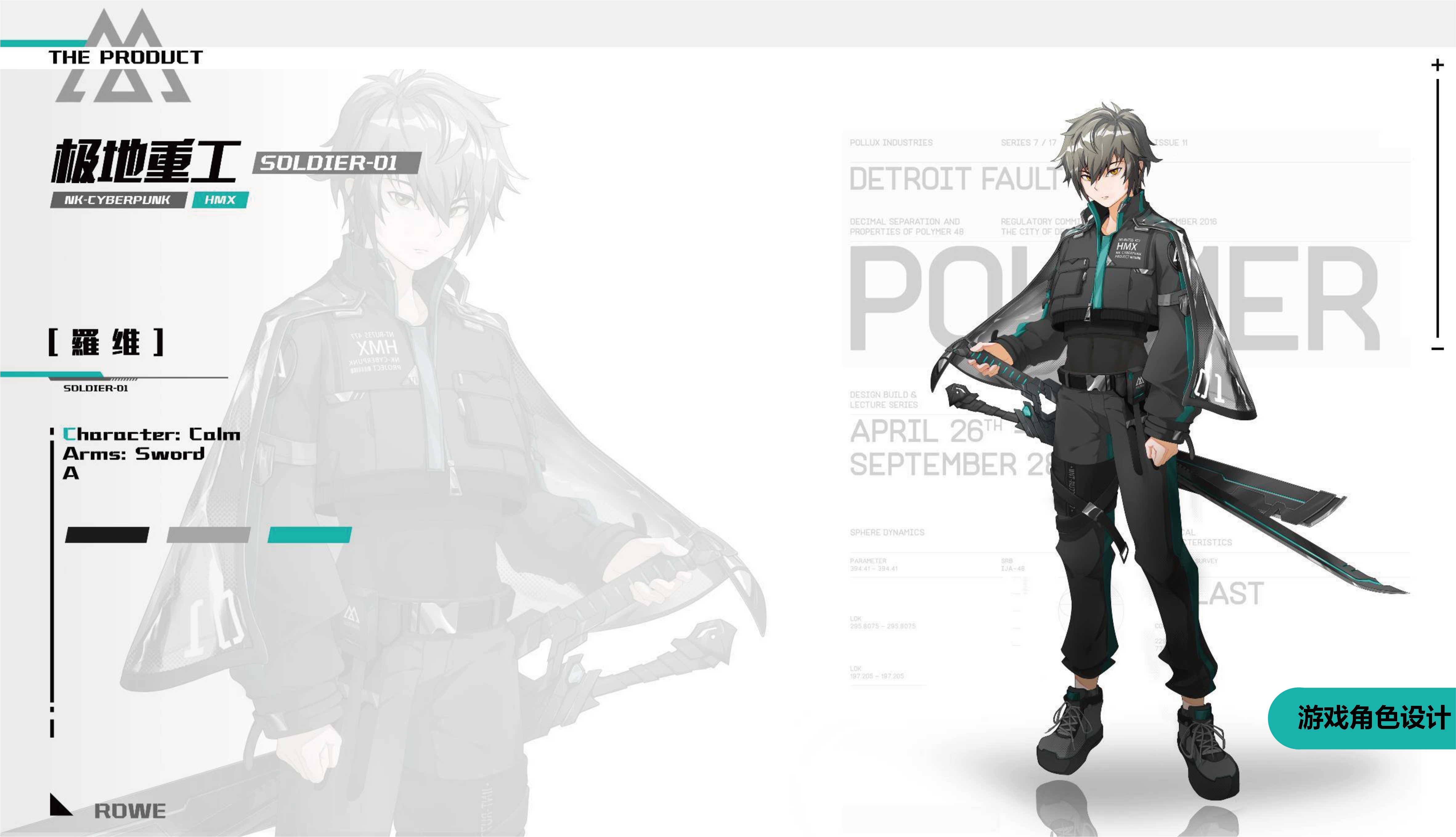 Role design，Game original，