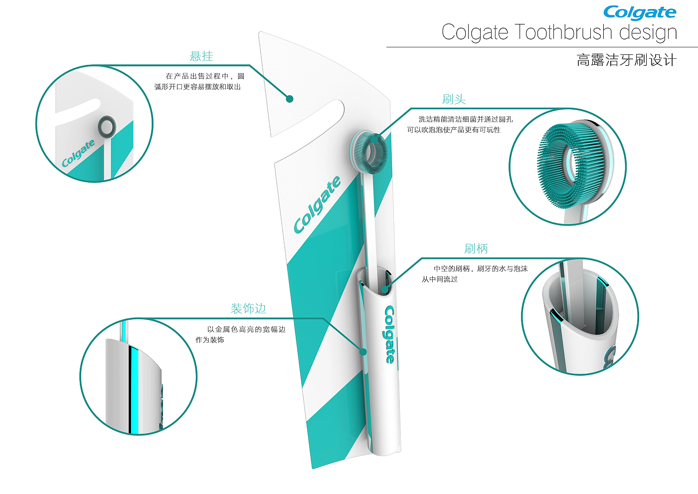 product design，Concept product，toothbrush，