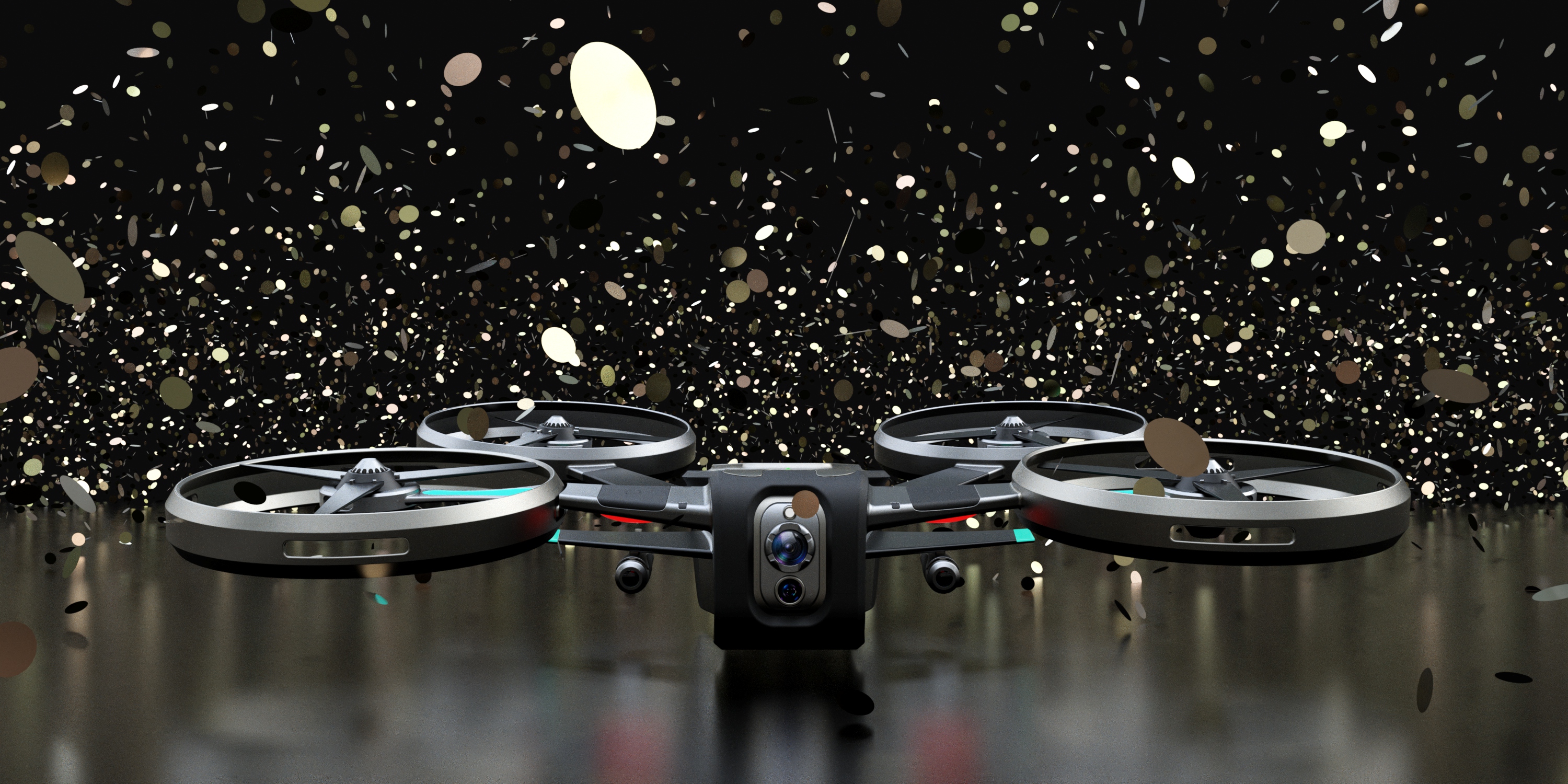 UAV，Intelligent exploration，propeller，product design，