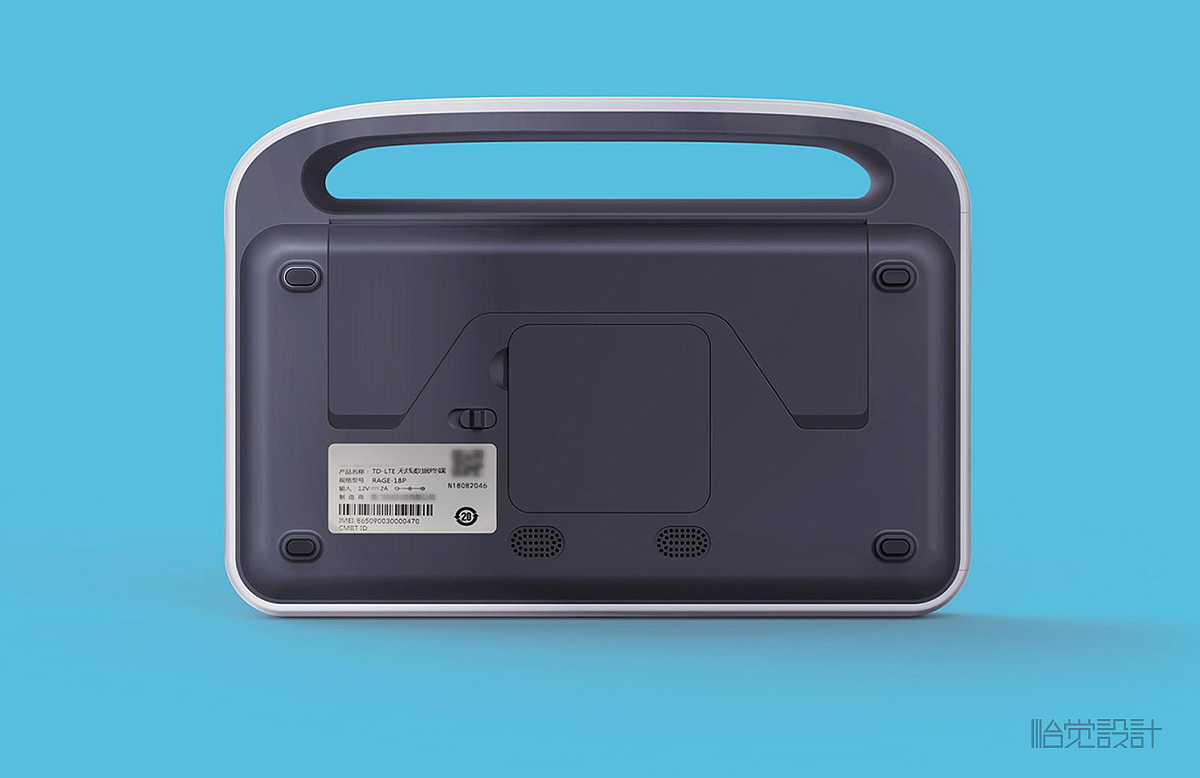 ecg machine，electrocardiogram，portable，Portable electrocardiograph，Industrial design company，Yijue design，Medical equipment，Medical products，