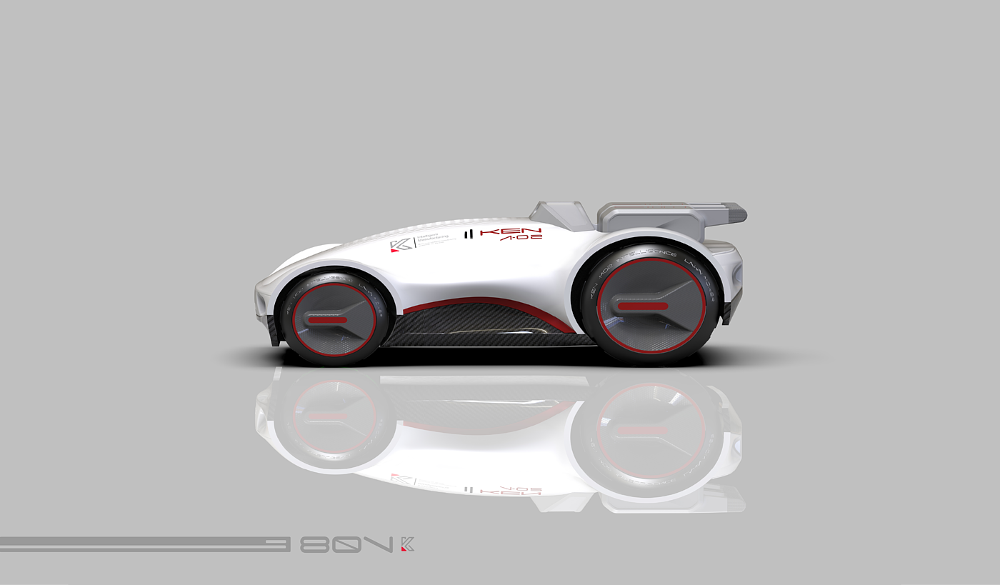 unmanned，Sense of life，Concept tool equipment，Grass robot，
