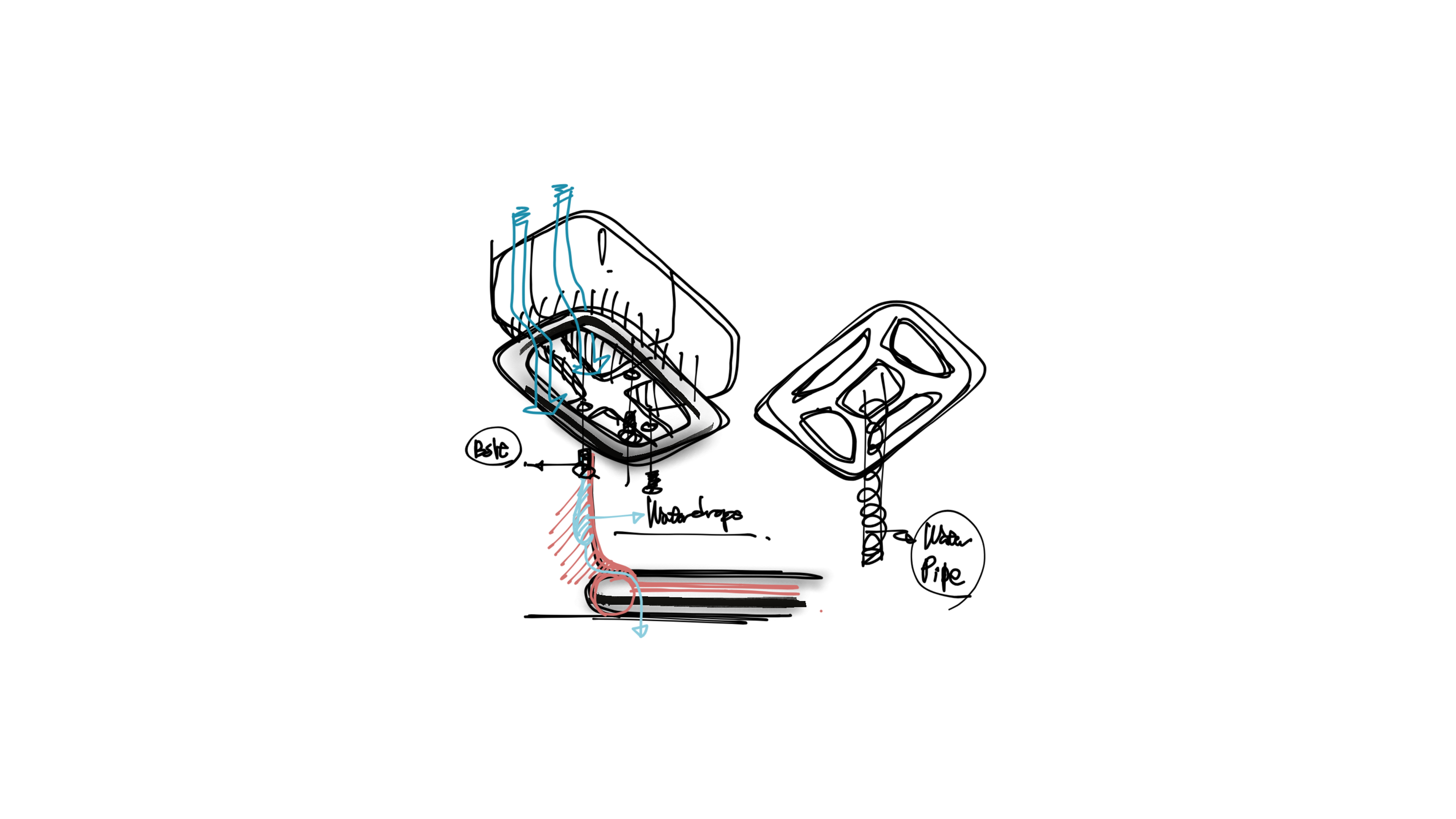 water tap，Shower，modularization，