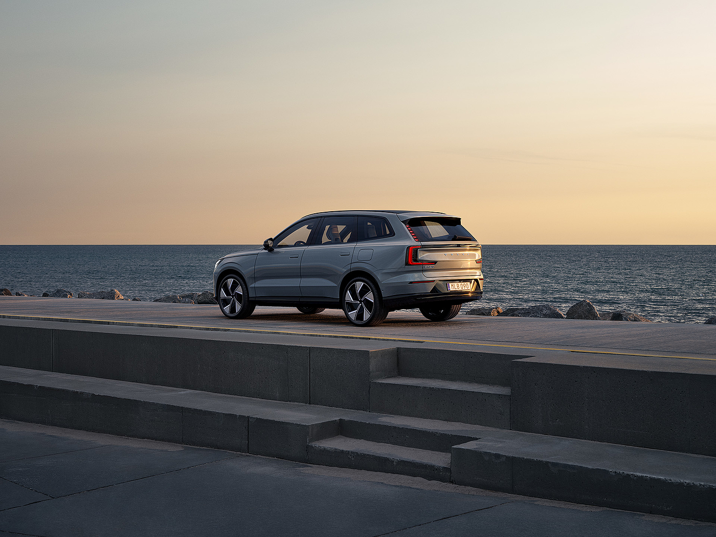 Volvo，suv，cgi，