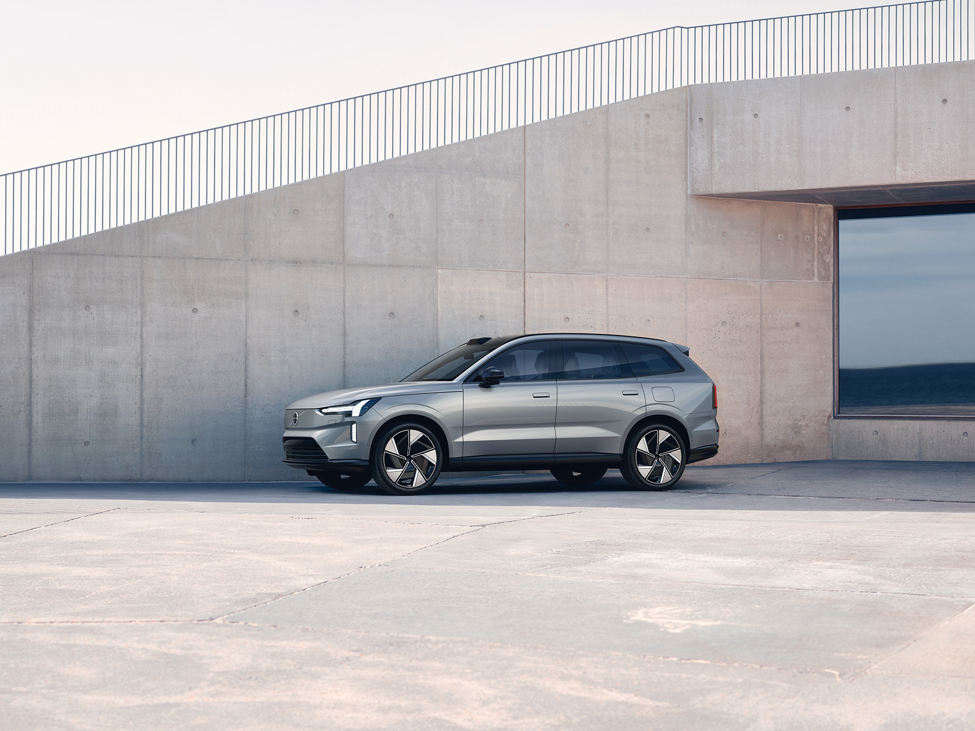 Volvo，suv，cgi，