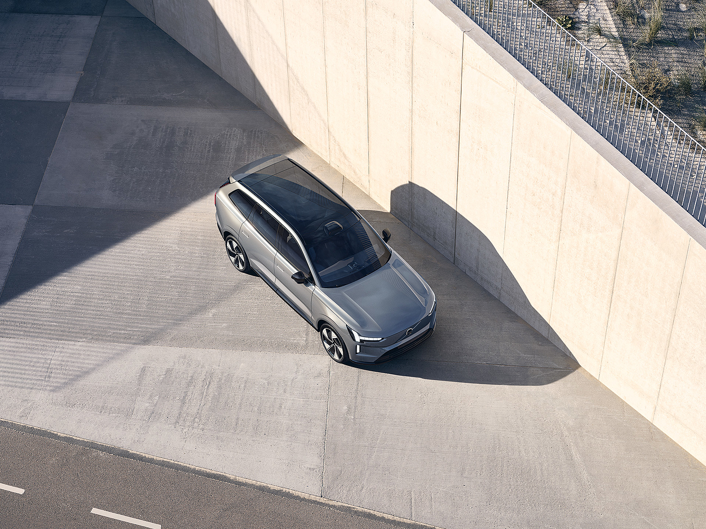 Volvo，suv，cgi，
