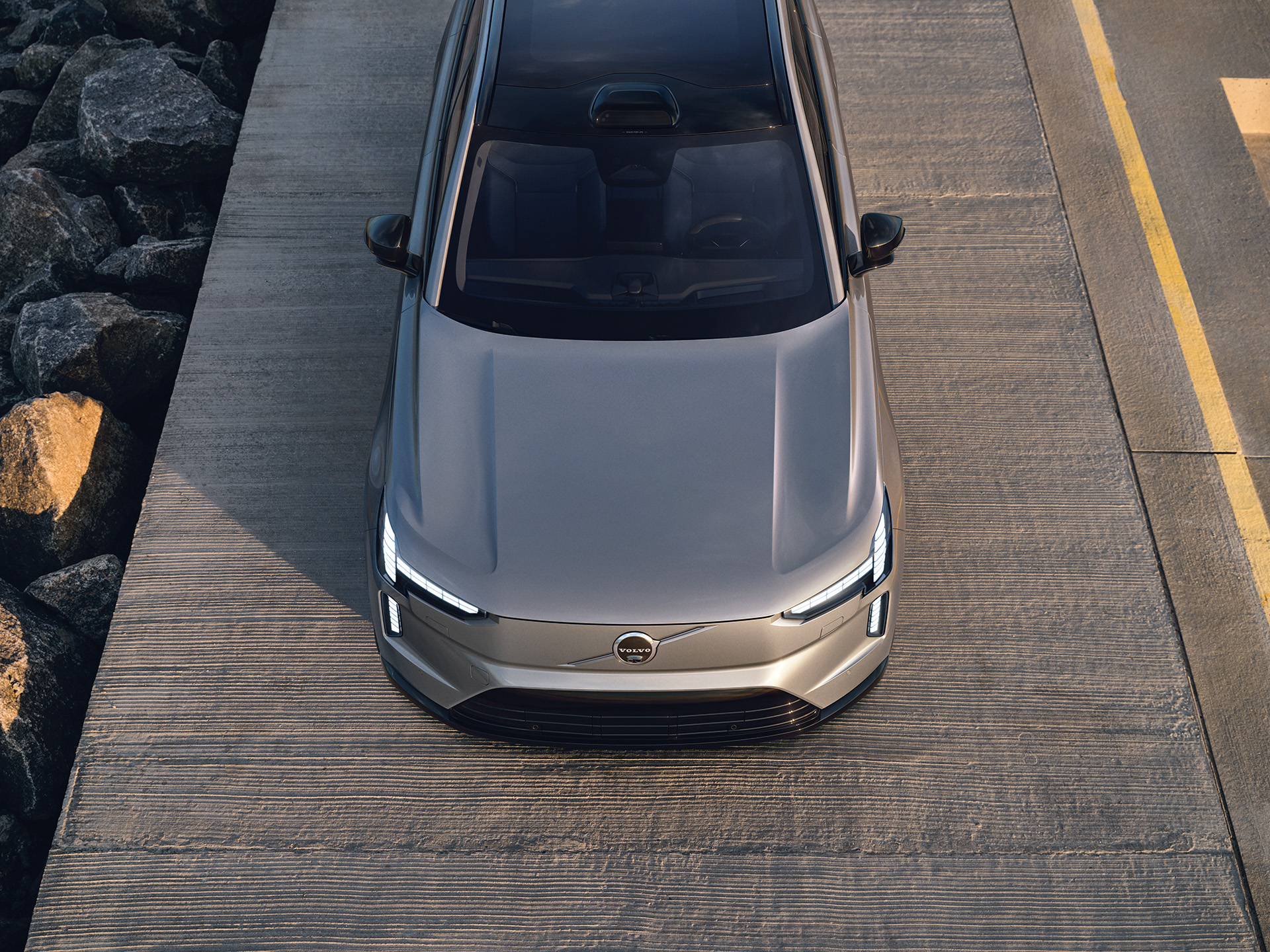 Volvo，suv，cgi，