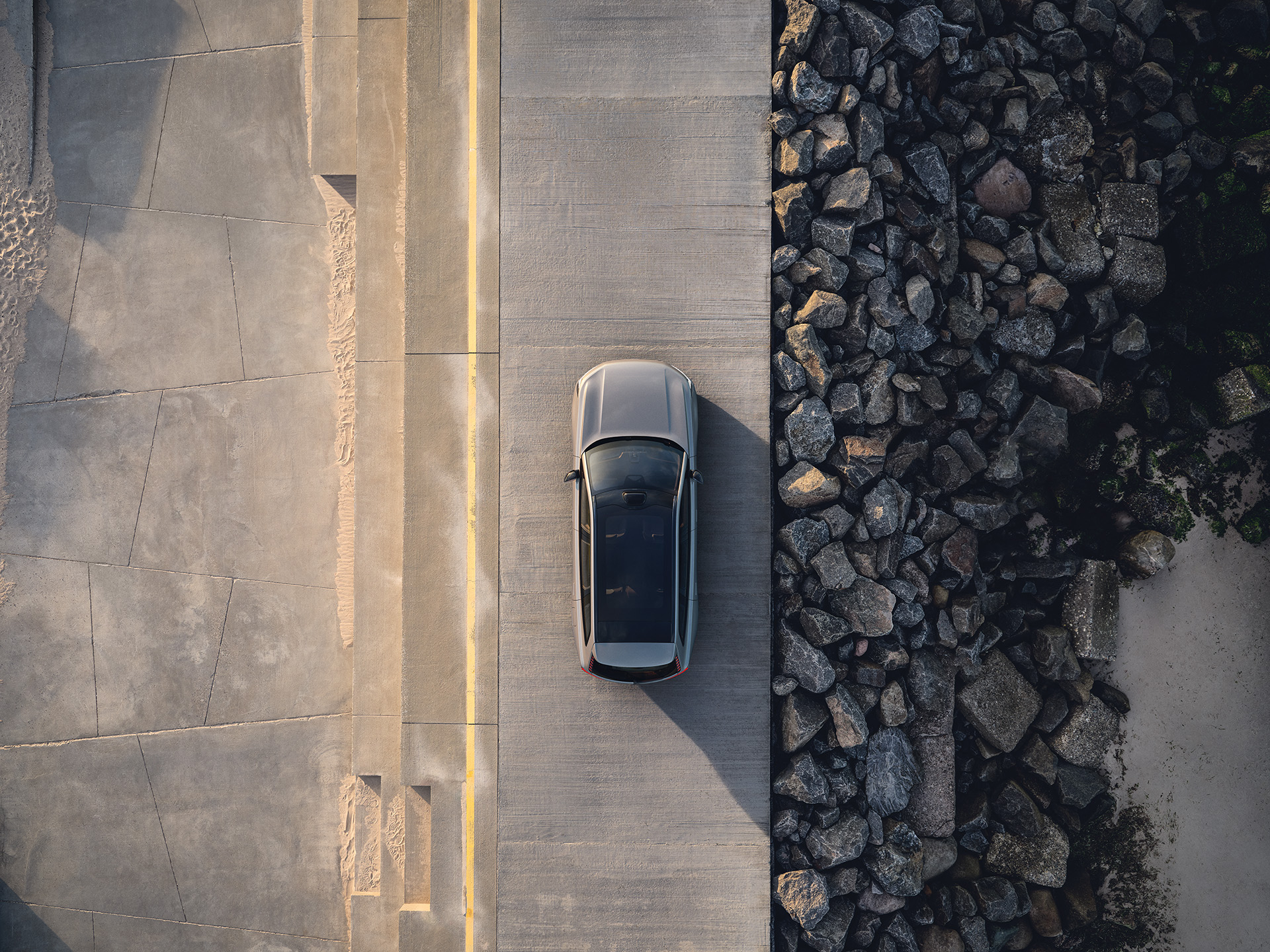 Volvo，suv，cgi，