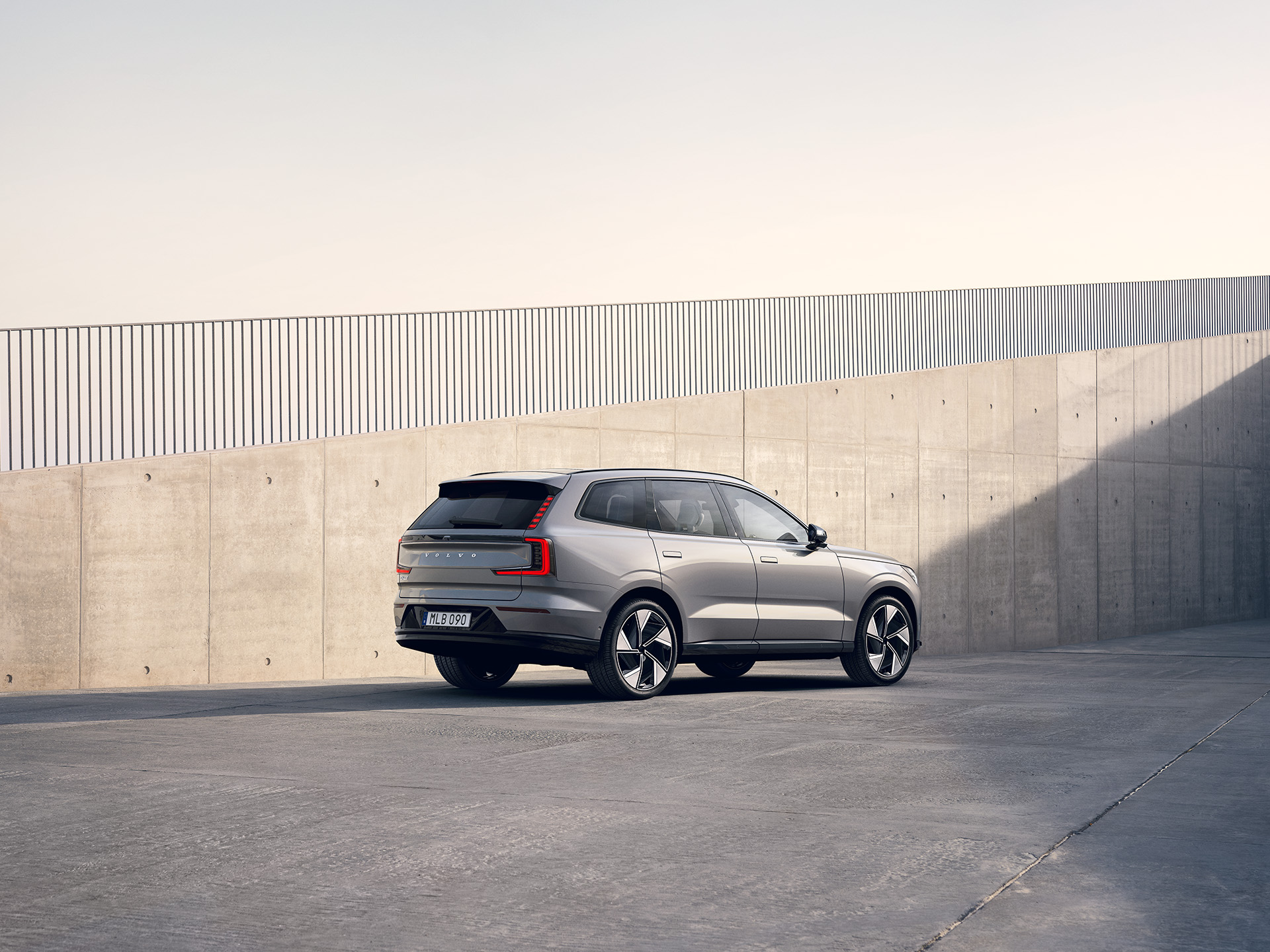 Volvo，suv，cgi，