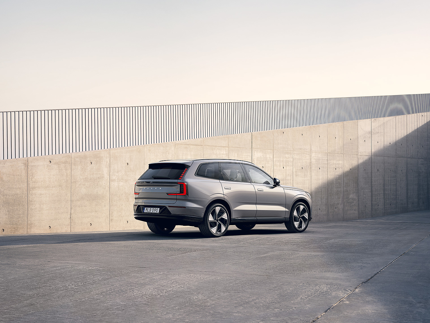 Volvo，suv，cgi，