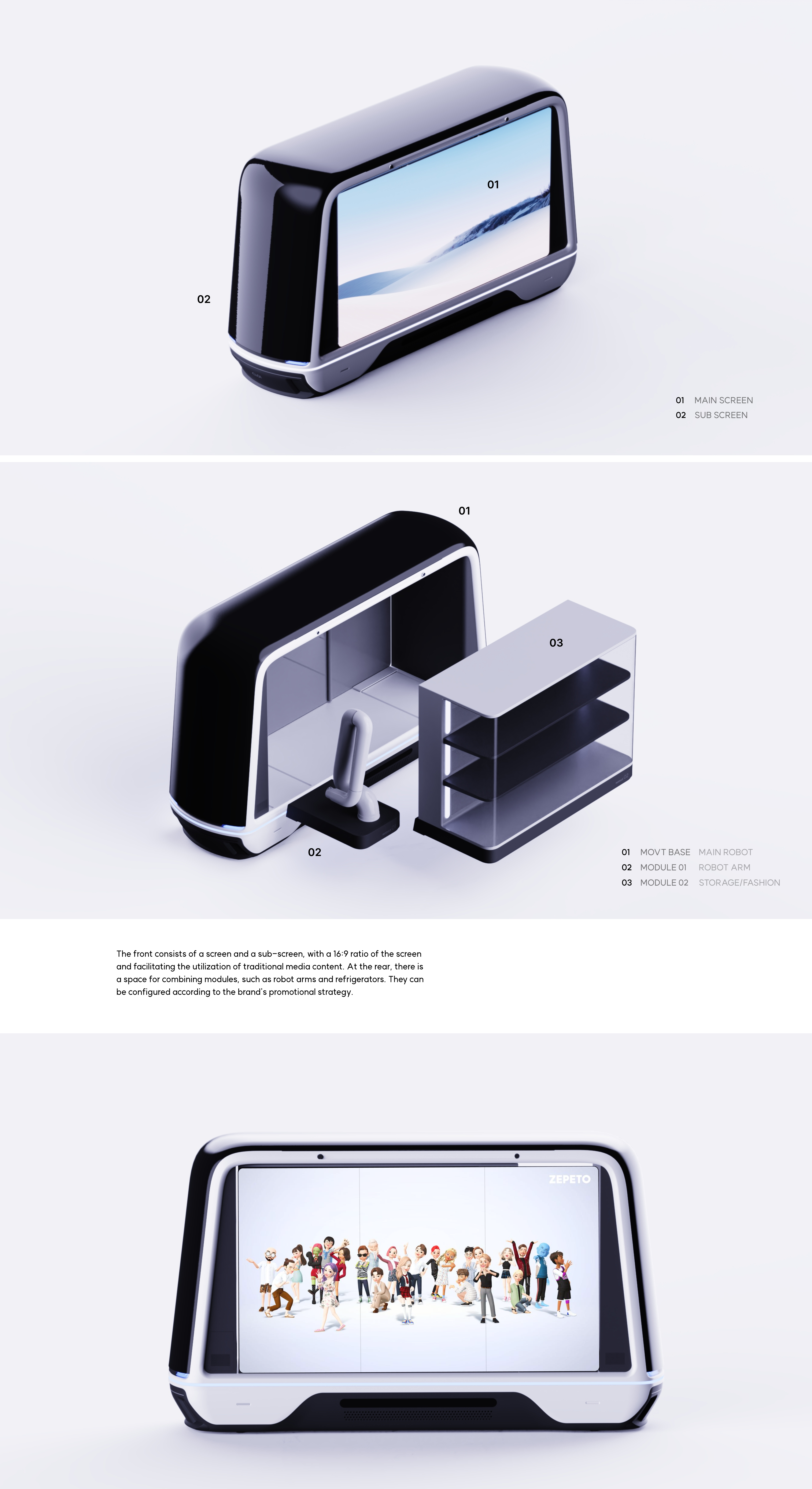 UI design，robot，ux，conceptual design，