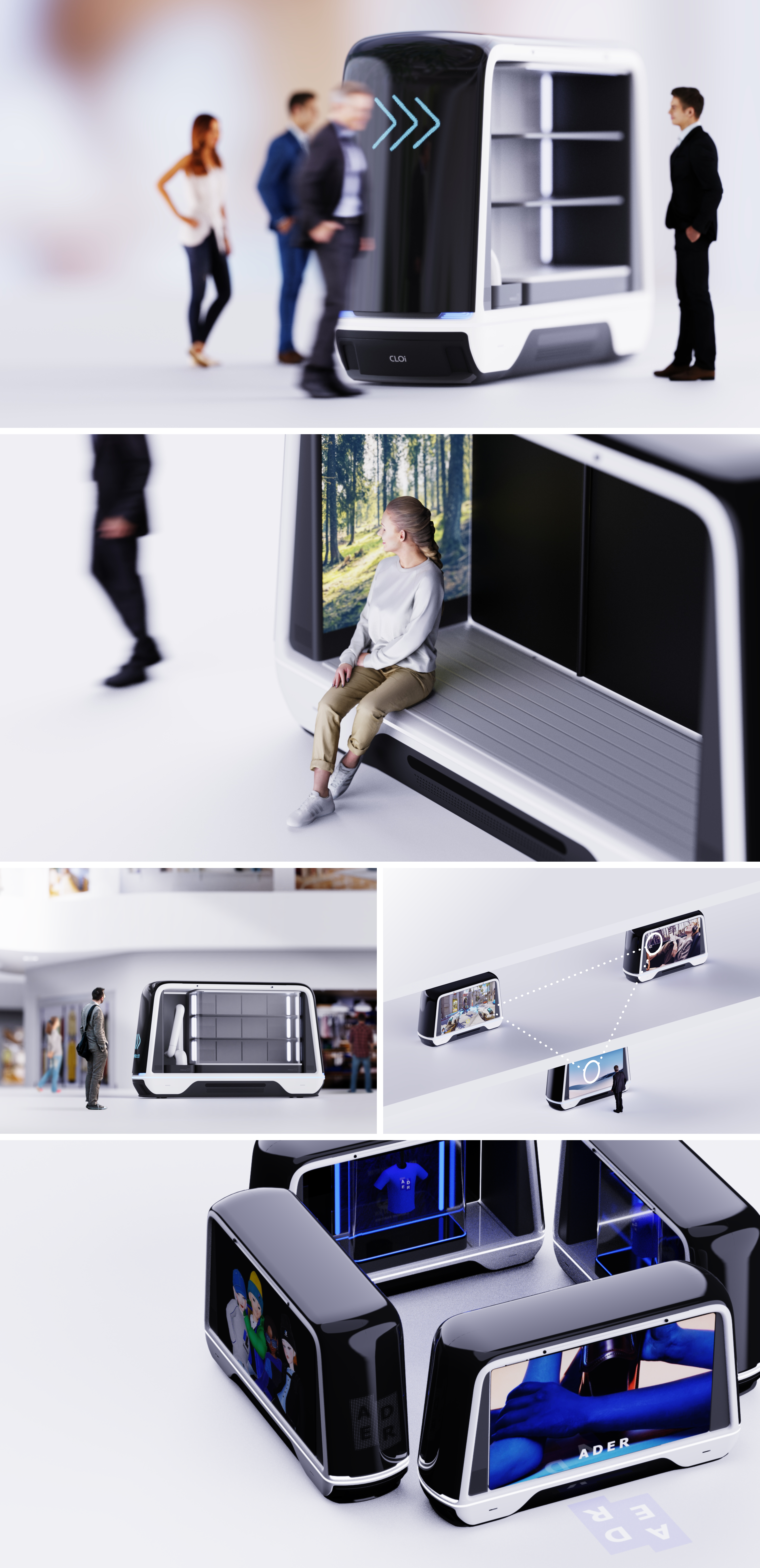 UI design，robot，ux，conceptual design，