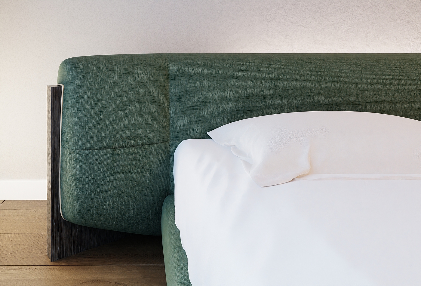Bed，Modernism，Natural materials，