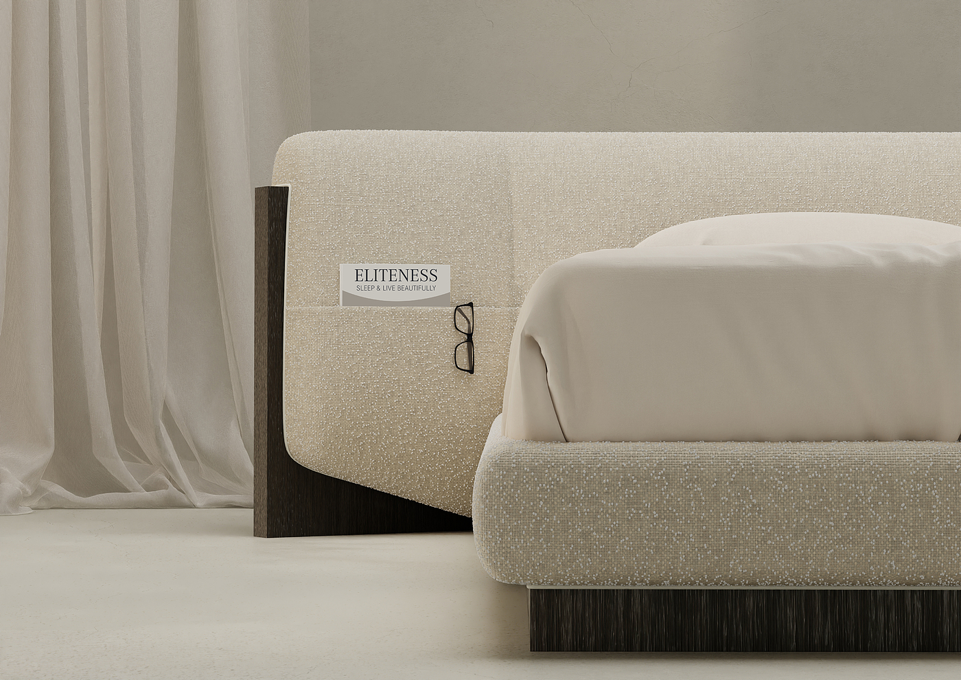 Bed，Modernism，Natural materials，