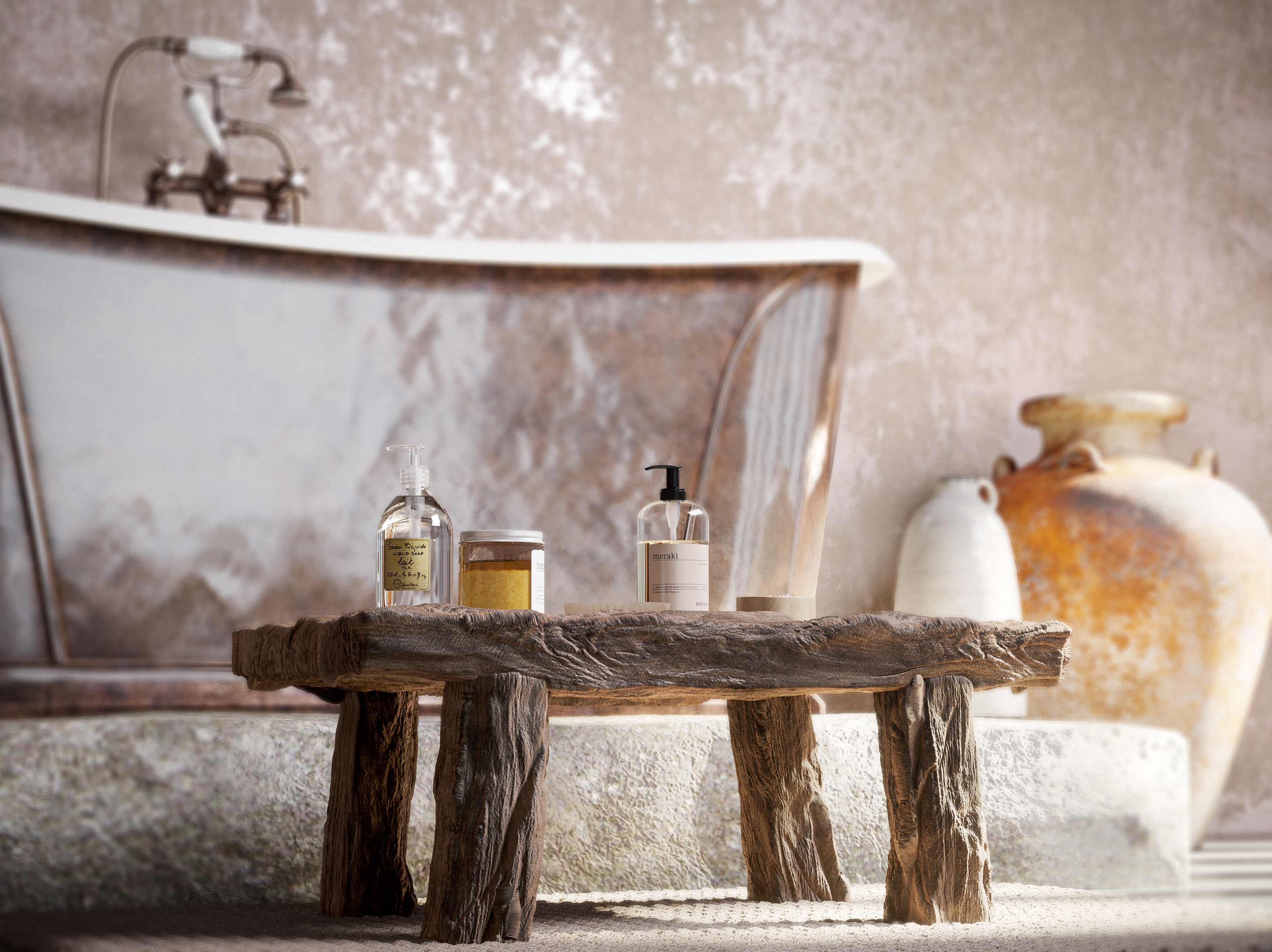 Home interior，cgi，visualization，