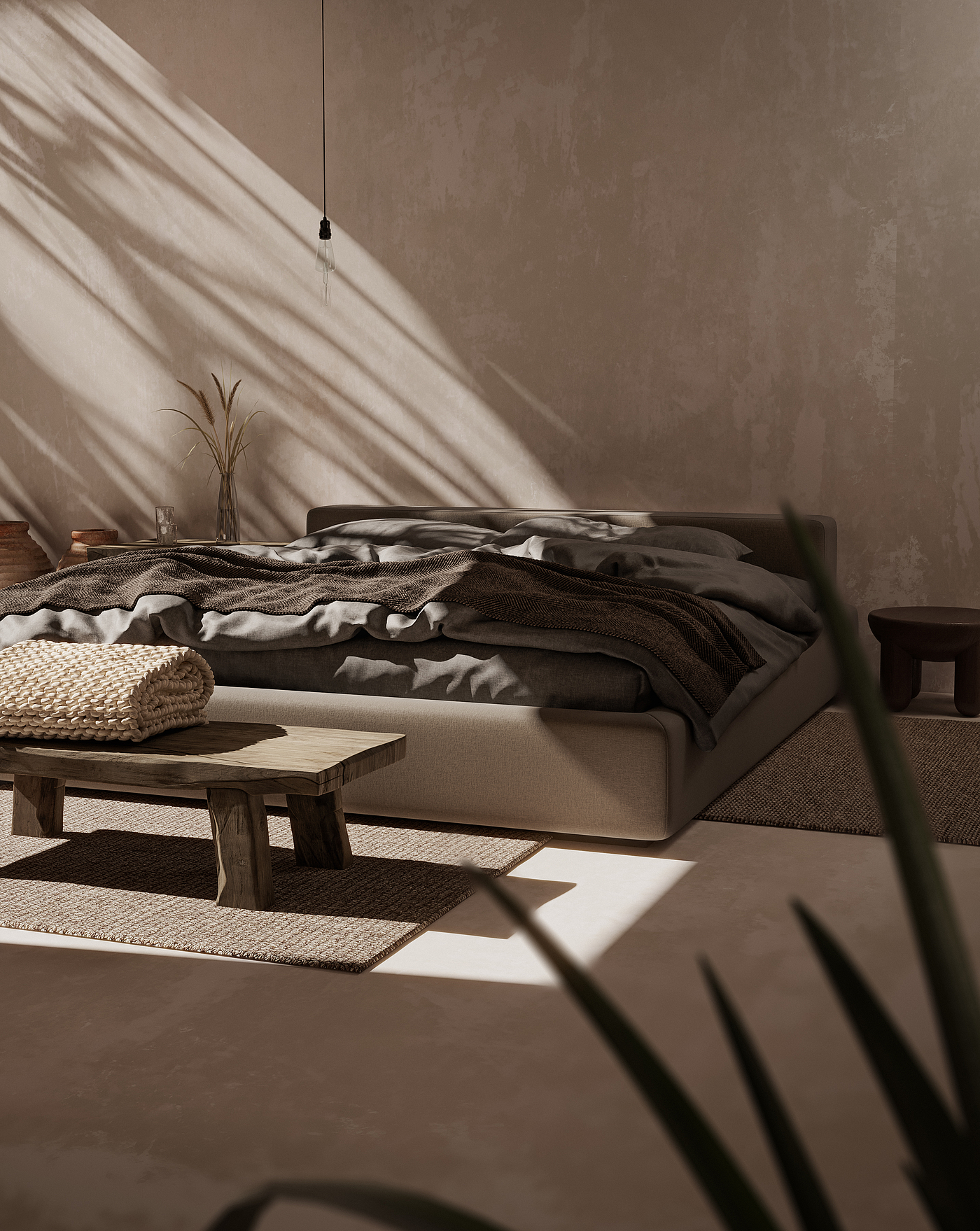 Home interior，cgi，visualization，