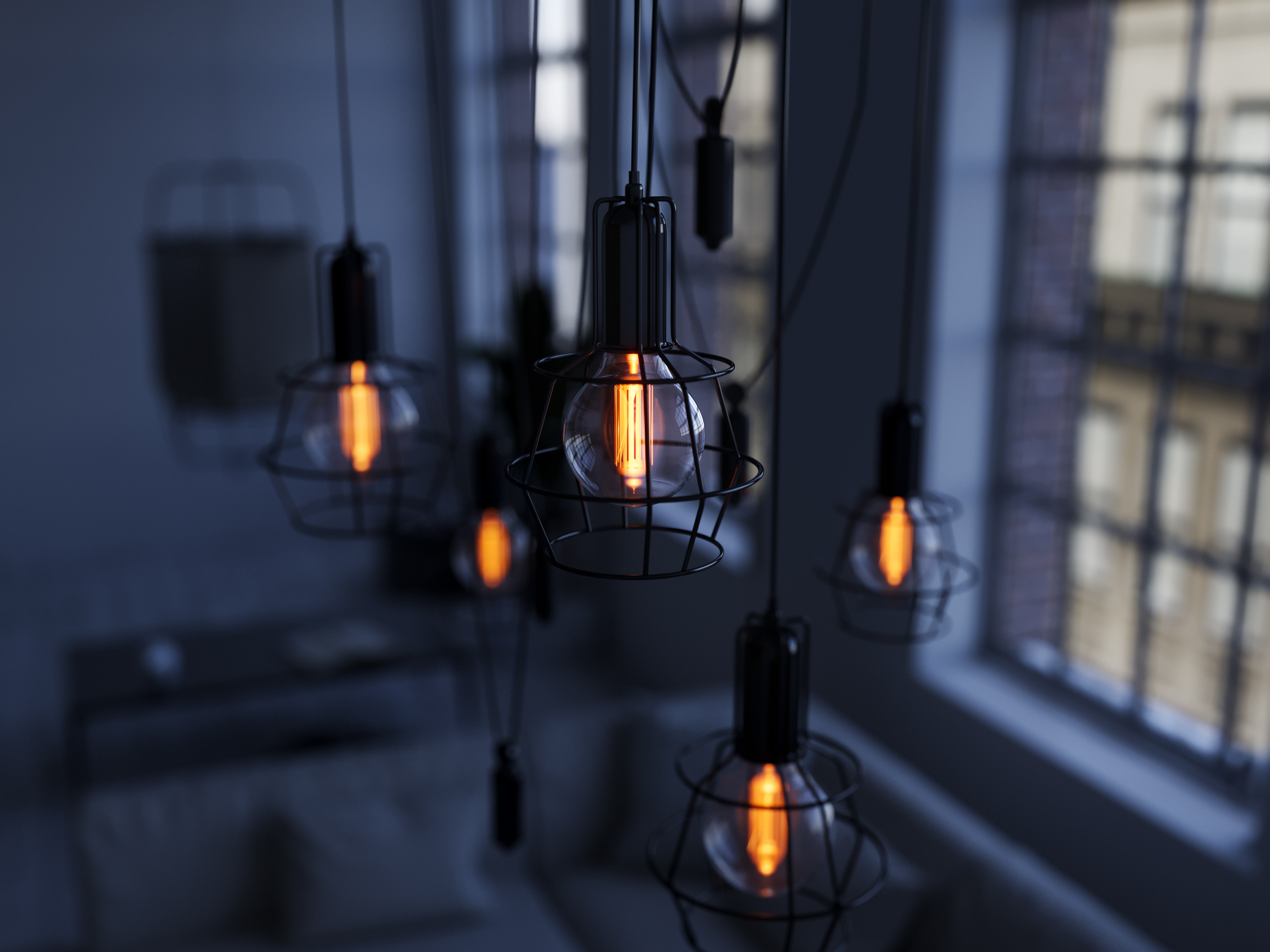 Home interior，cgi，visualization，