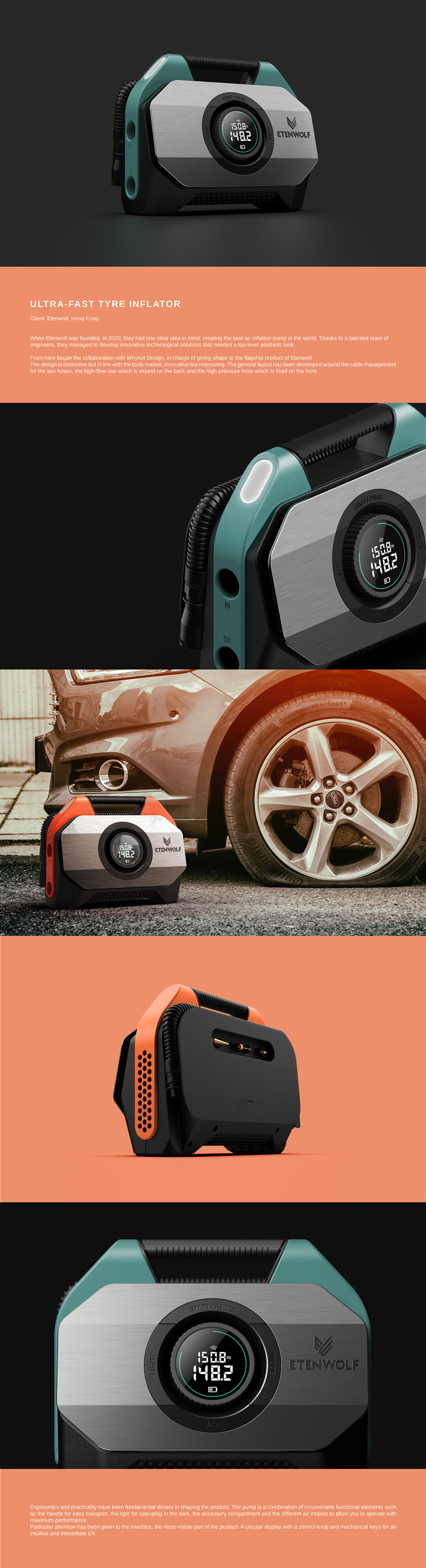 Inflator，tyre，Metal，