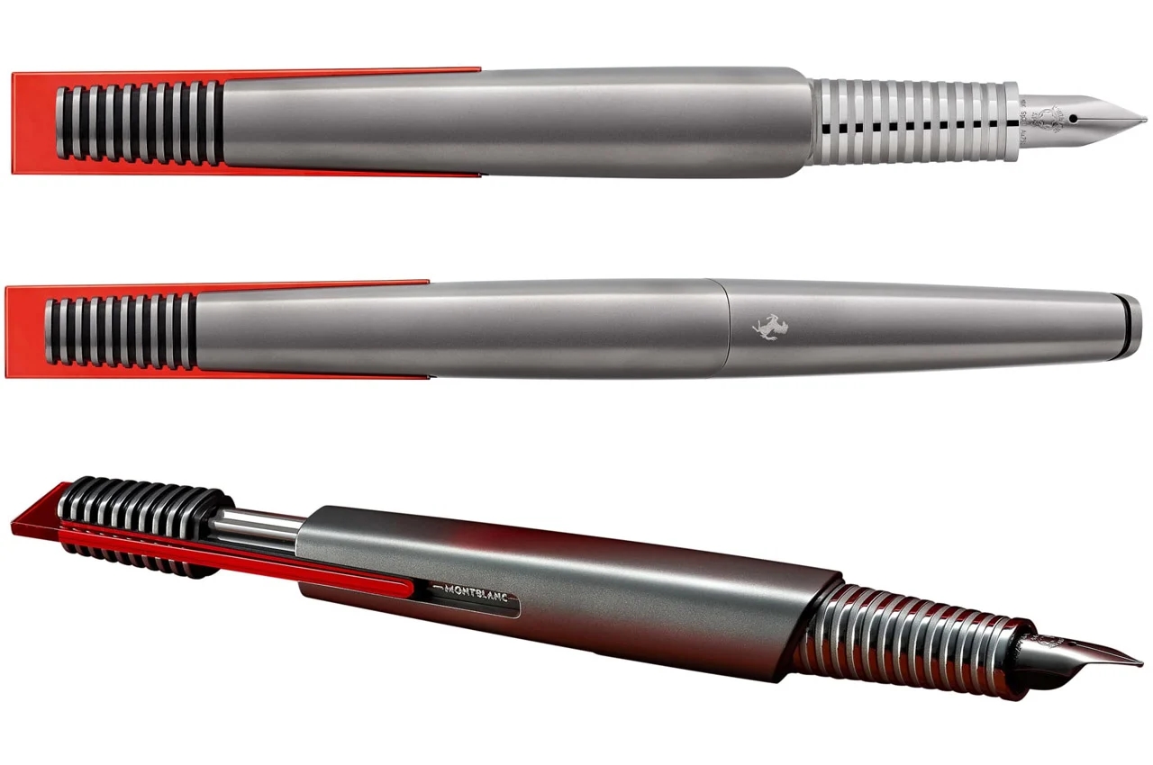 Pen，Montblanc，Ferrari，